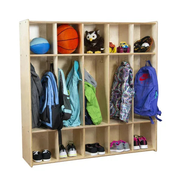 Contender 5 Section Locker - Assembled