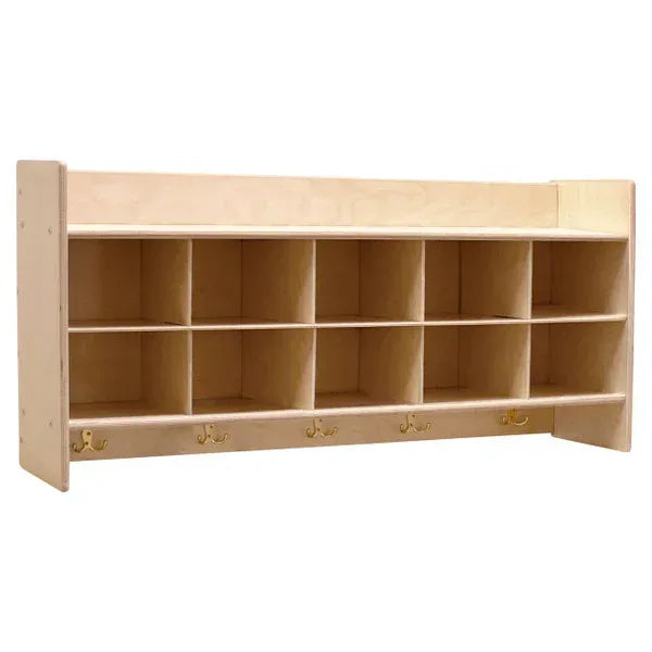 Contender Wall Hanging Storage without Trays - Assembled