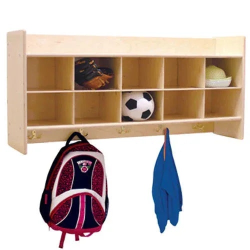 Contender Wall Hanging Storage without Trays - Assembled