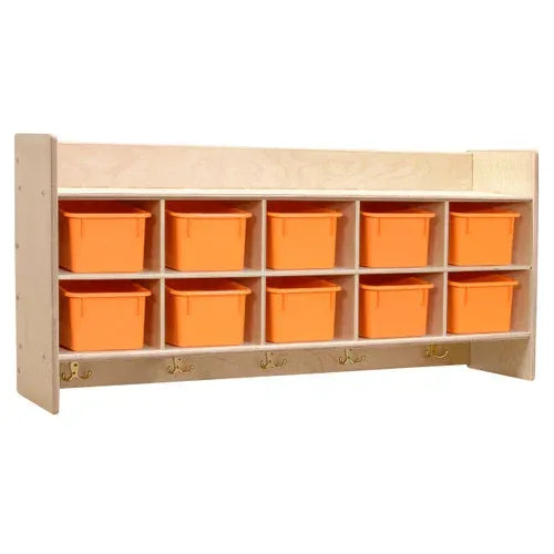 Contender Wall Hanging Storage without Trays - RTA