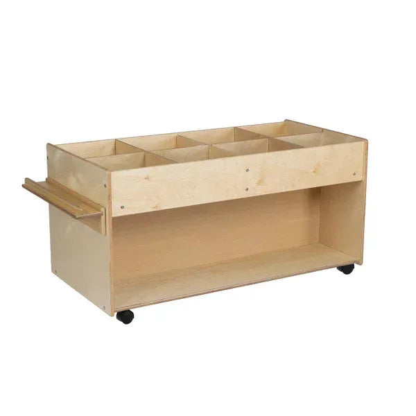 Contender Mobile Book Organizer - RTA