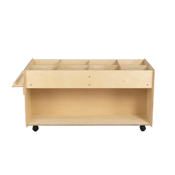 Contender Mobile Book Organizer - RTA