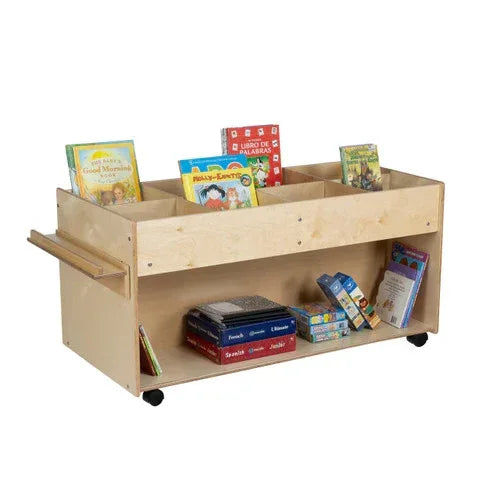 Contender Mobile Book Organizer - RTA