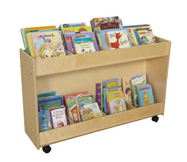 Contender Mobile Book Organizer - RTA