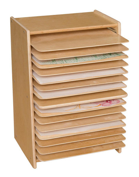 Contender Mobile Drying and Storage Rack- Assembled