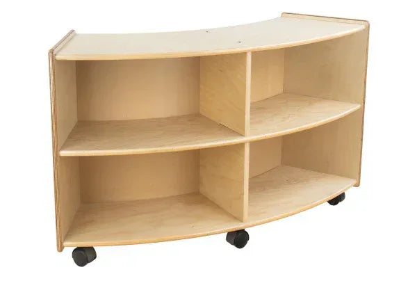 Contender Mobile Convex Storage Unit - Assembled