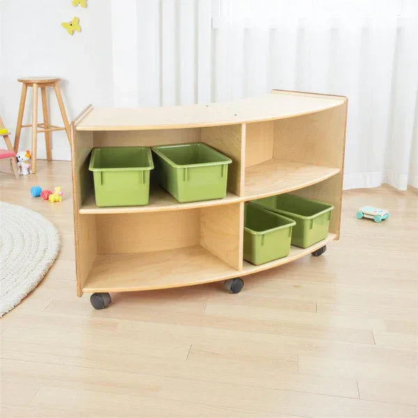 Contender Mobile Convex Storage Unit - Assembled