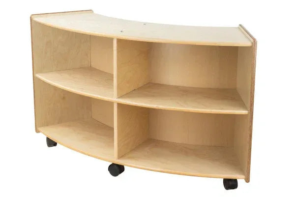 Contender Mobile Convex Storage Unit - Assembled