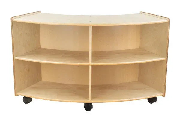 Contender Mobile Convex Storage Unit - Assembled