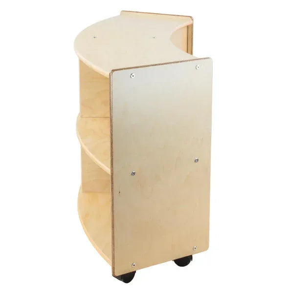 Contender Mobile Convex Storage Unit - Assembled