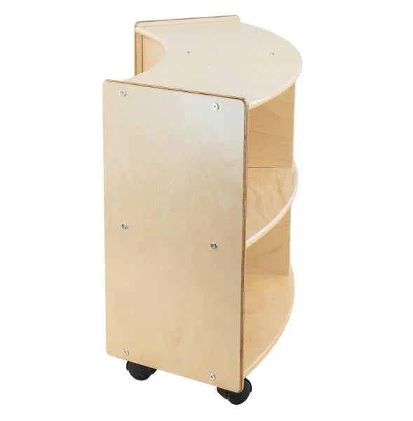 Contender Mobile Convex Storage Unit - Assembled