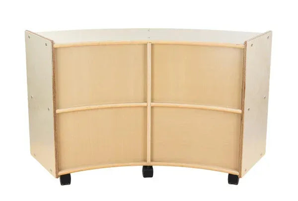 Contender Mobile Convex Storage Unit - Assembled