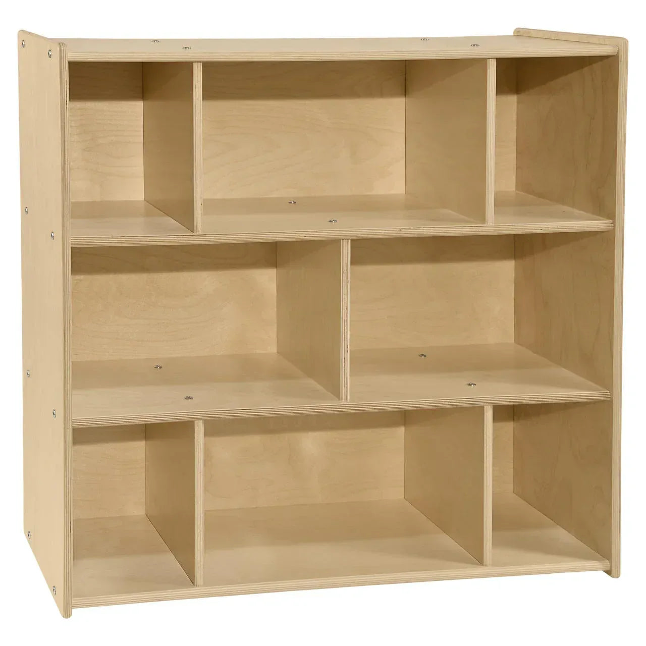 Contender 8 Open Shelf Storage Unit - Assembled