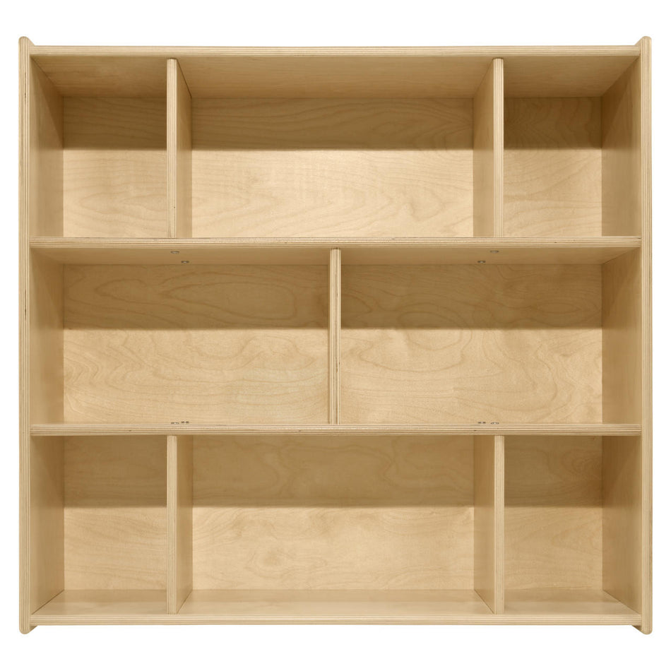 Contender 8 Open Shelf Storage Unit - RTA