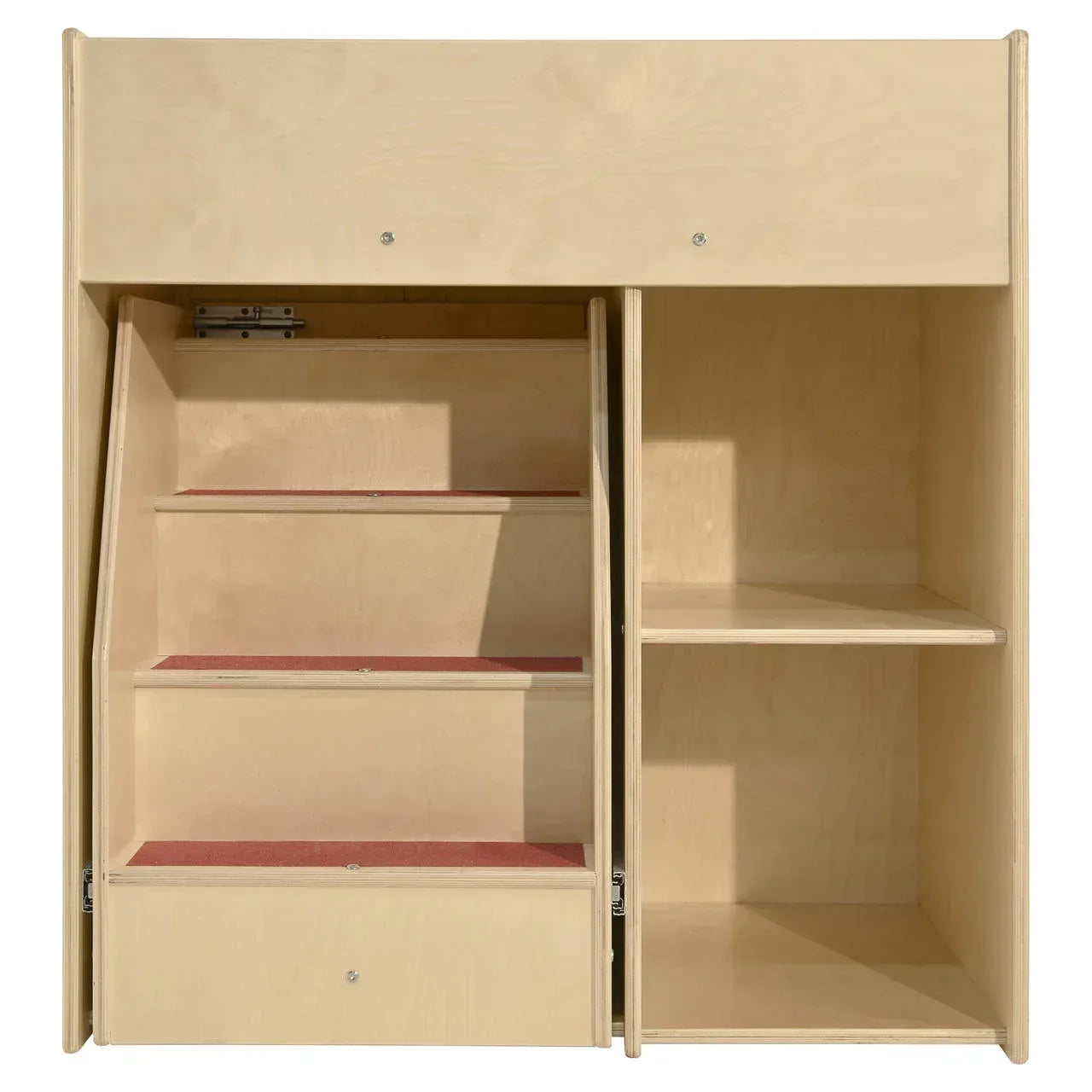 Contender Deluxe Diaper Changing Station with Steps- Assembled