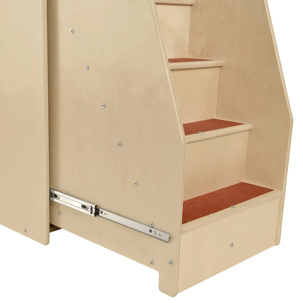 Contender Deluxe Diaper Changing Station with Steps- Assembled