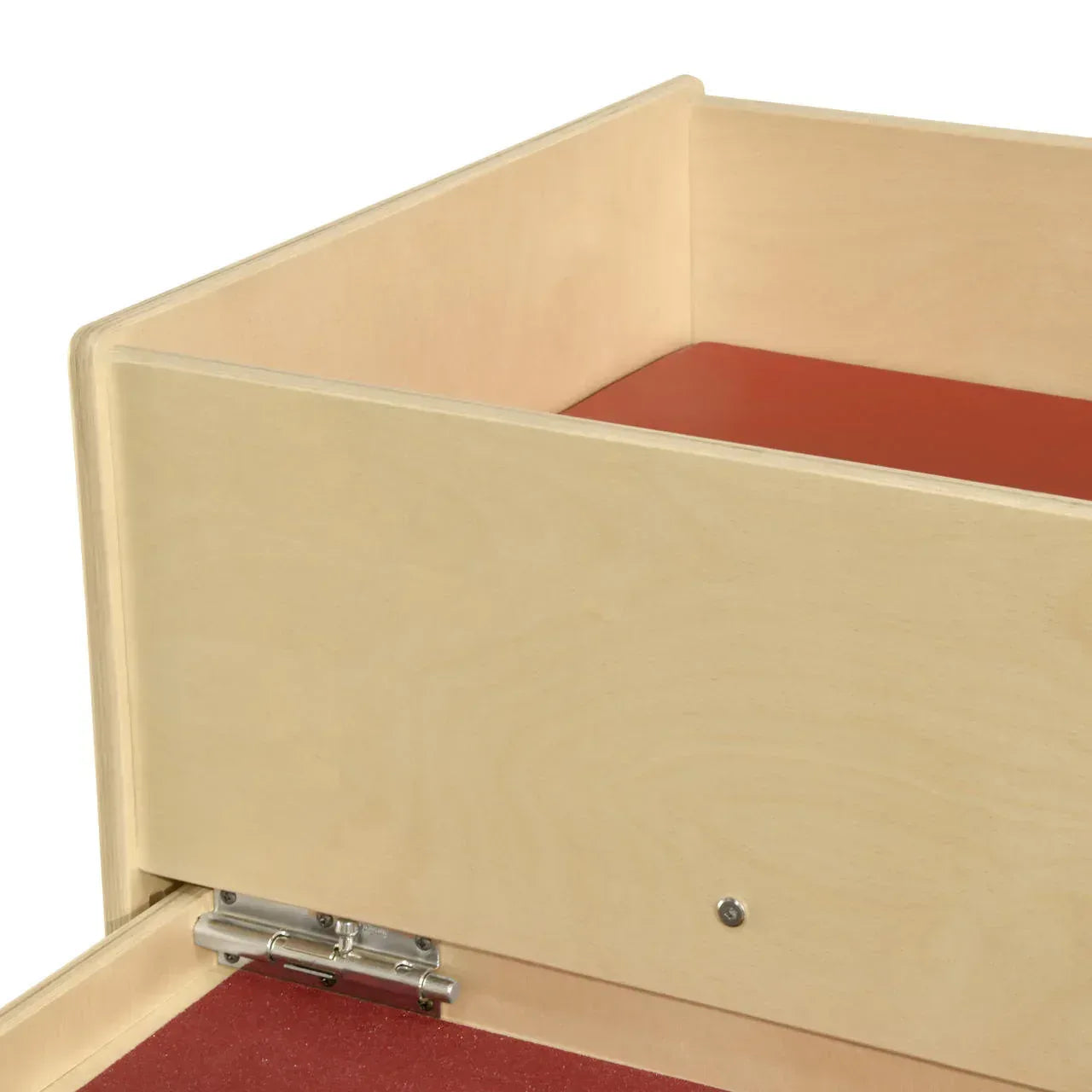 Contender Deluxe Diaper Changing Station with Steps- Assembled