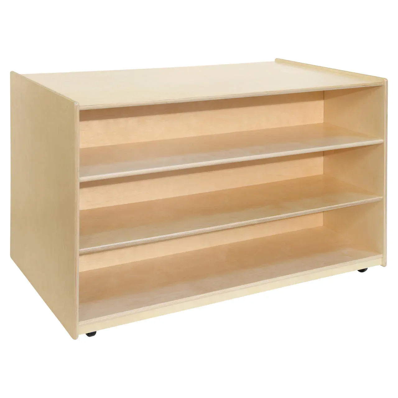 Contender Double Storage with (12) Assorted Pastel Trays - RTA