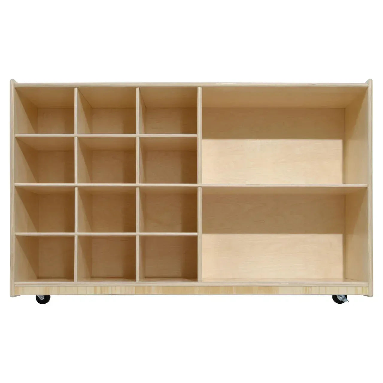 Contender Double Storage with (12) Assorted Pastel Trays - RTA