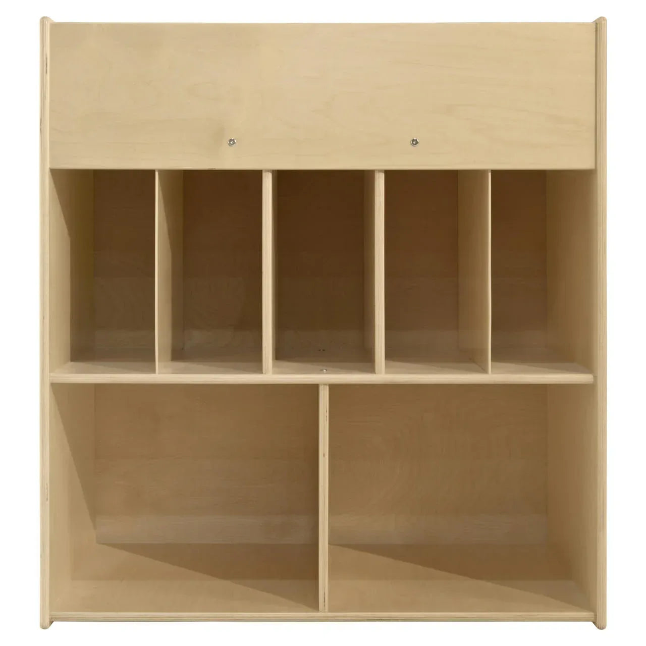 Contender Economy Diaper Changing Station with Shelves - Assembled