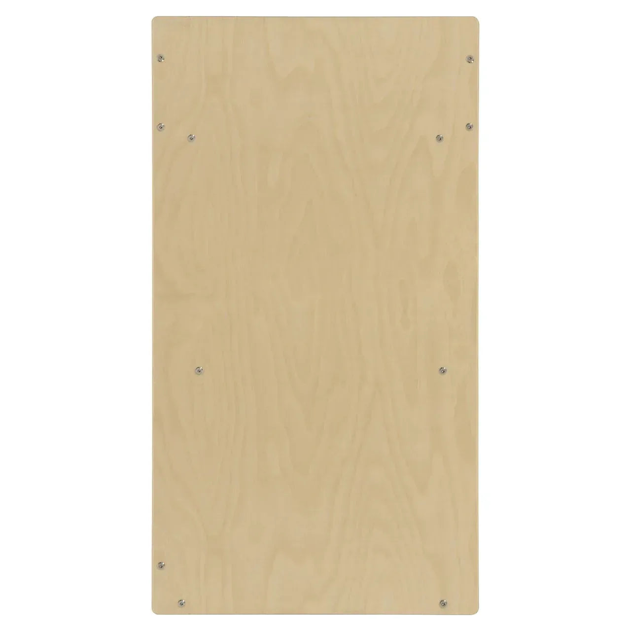 Contender Economy Diaper Changing Station with Shelves - Assembled