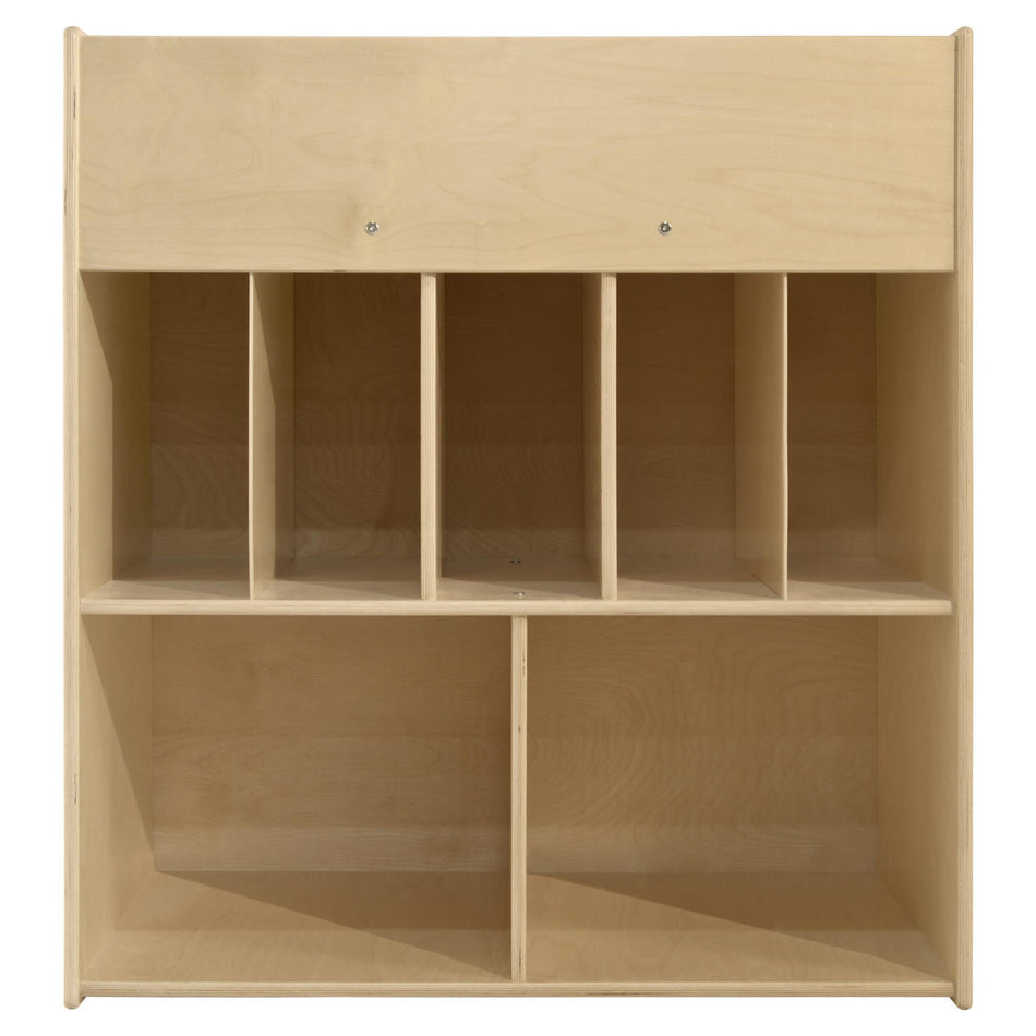Contender Economy Diaper Changing Station with Shelves- RTA