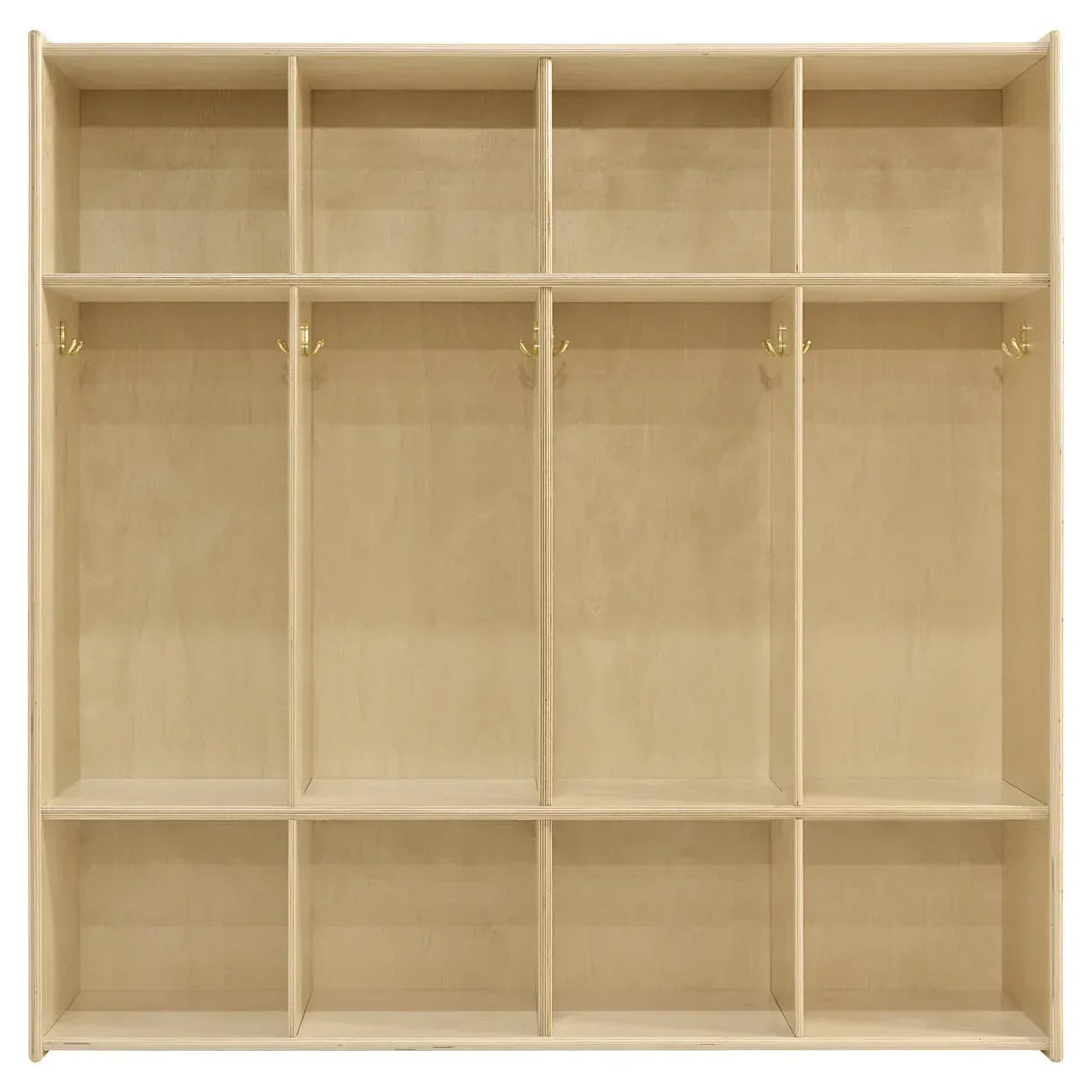 Contender Four Section Locker - Assembled