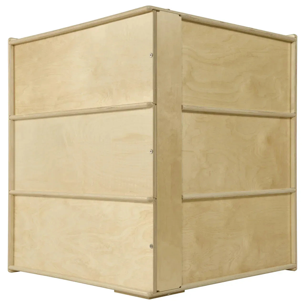 Contender Large Corner Storage Unit - Assembled