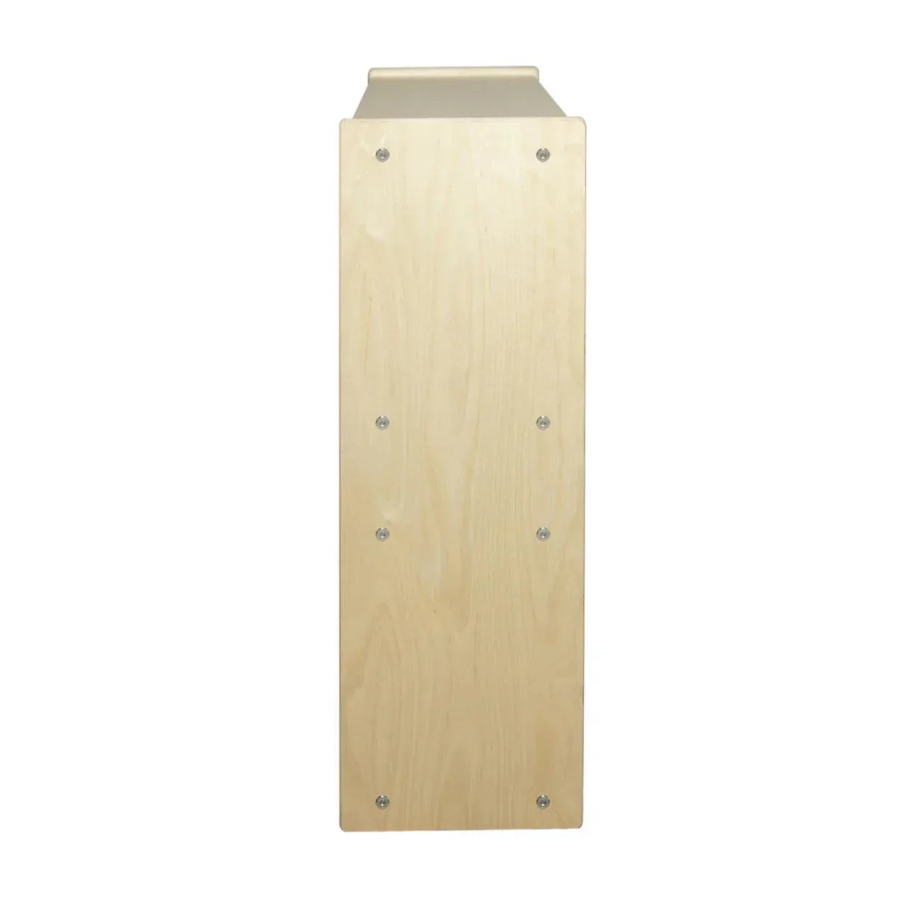 Contender Mobile 30 Tray Storage with Lime Green Trays - Assembled with Casters
