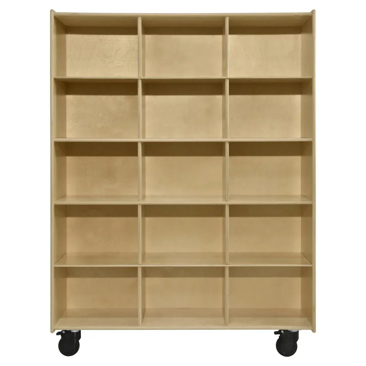 Contender Mobile Big Twin Cubby Storage- Assembled