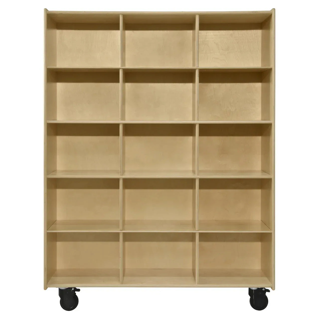 Contender Mobile Big Twin Cubby Storage- Assembled
