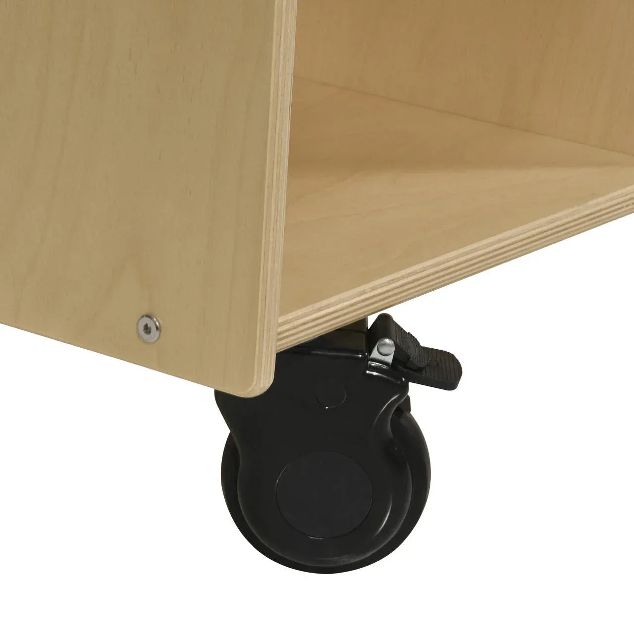 Contender Mobile Big Twin Cubby Storage- Assembled