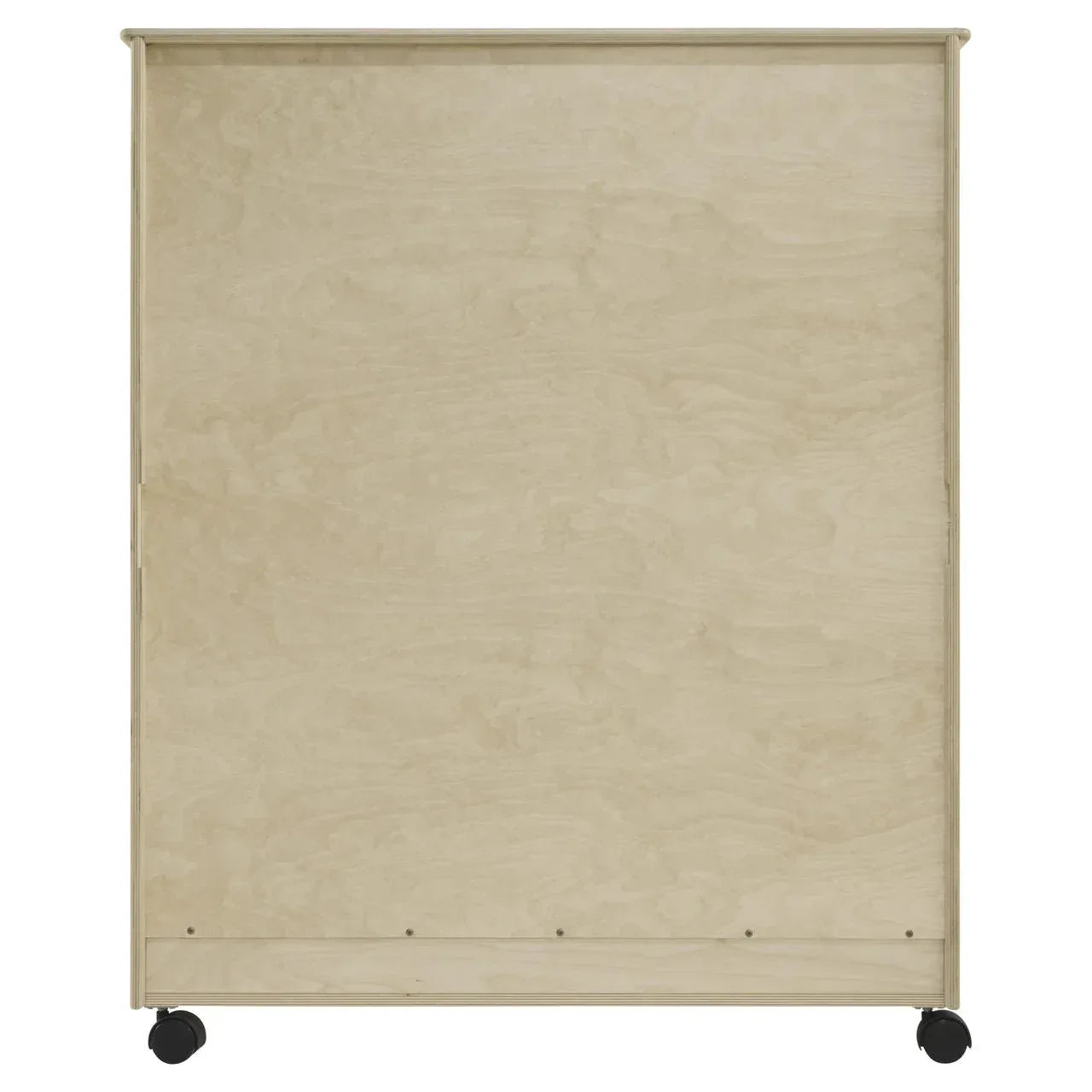 Contender Mobile Storage Cabinet with Exposed Drawers - Assembled
