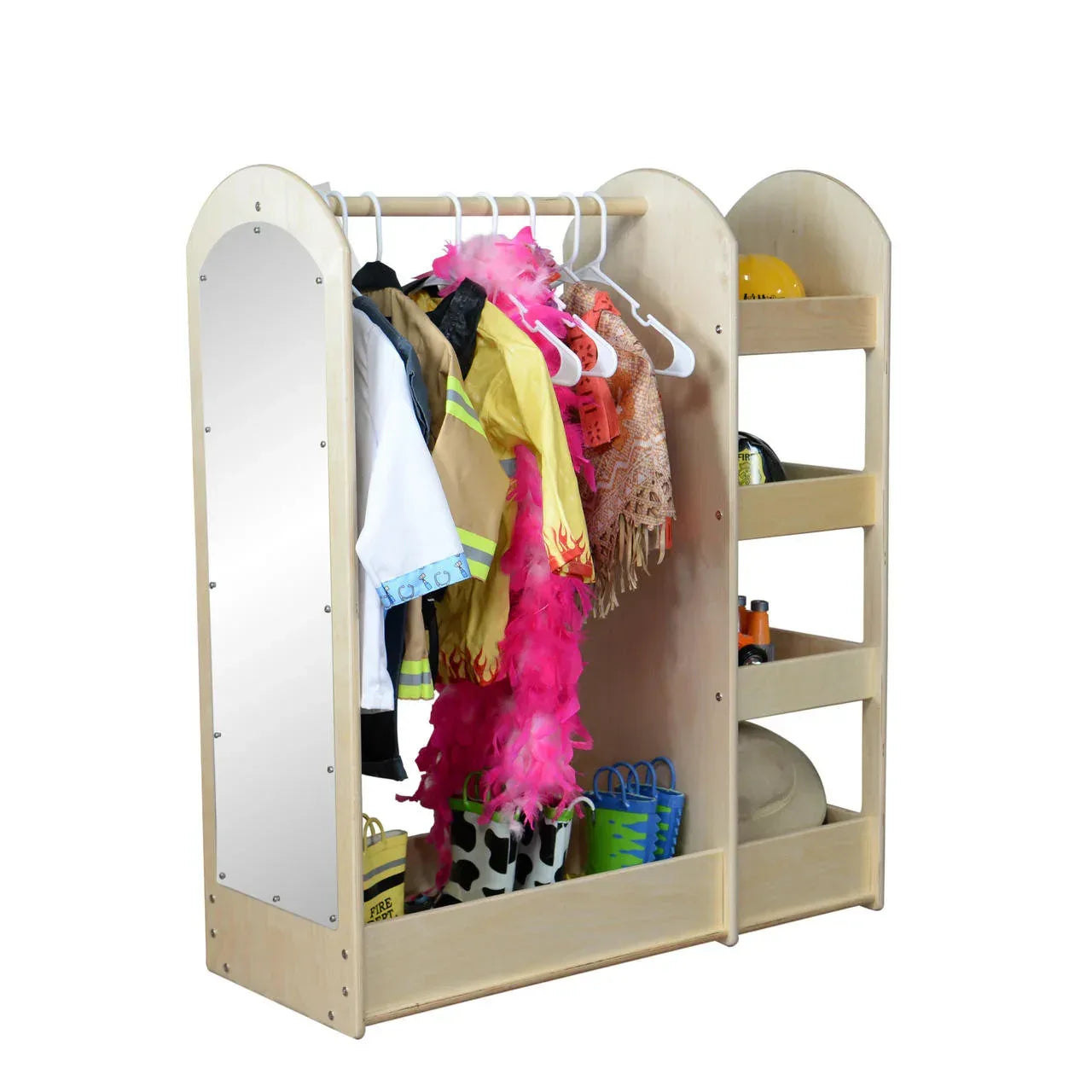 Contender See and Store Dress-Up Unit- Assembled