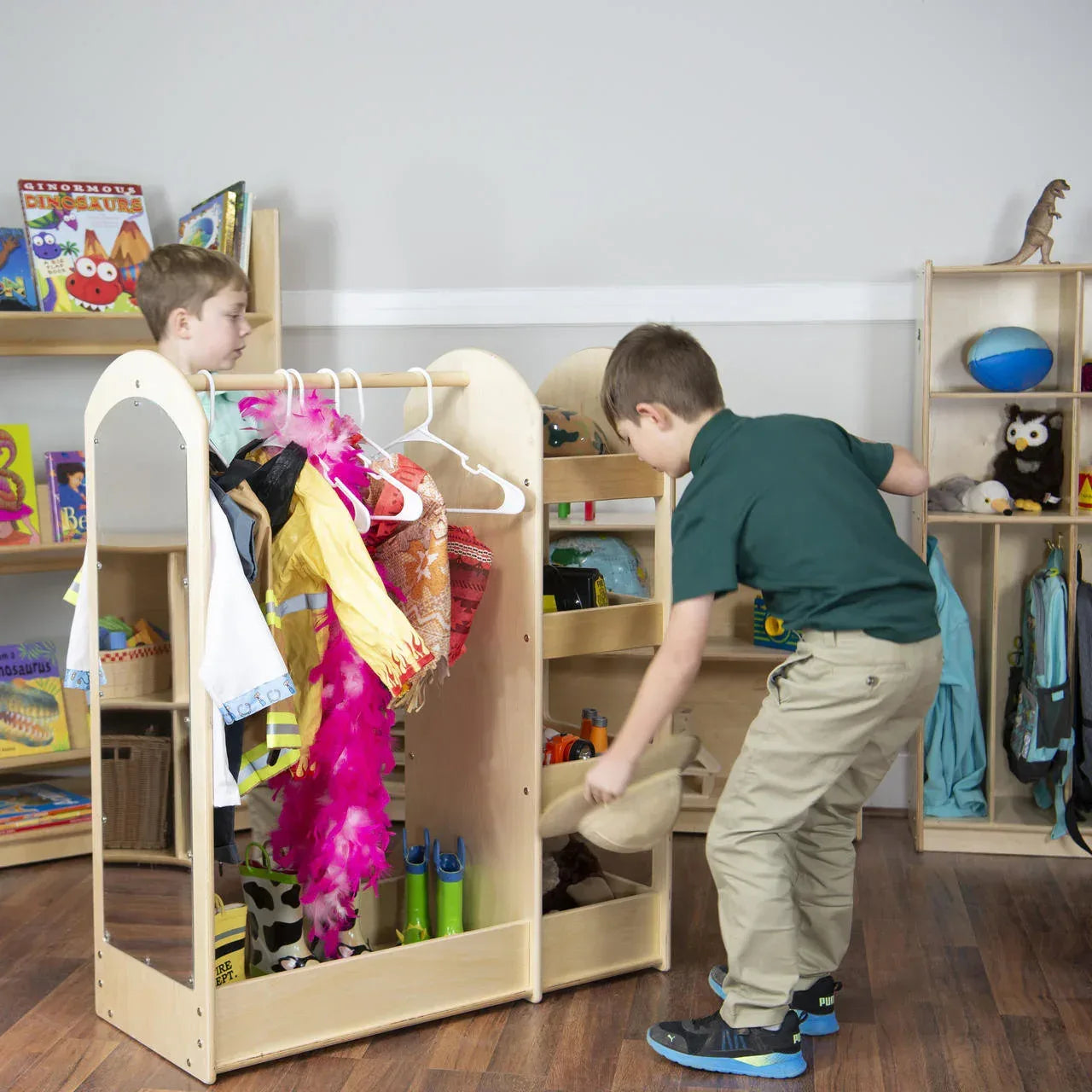 Contender See and Store Dress-Up Unit- Assembled
