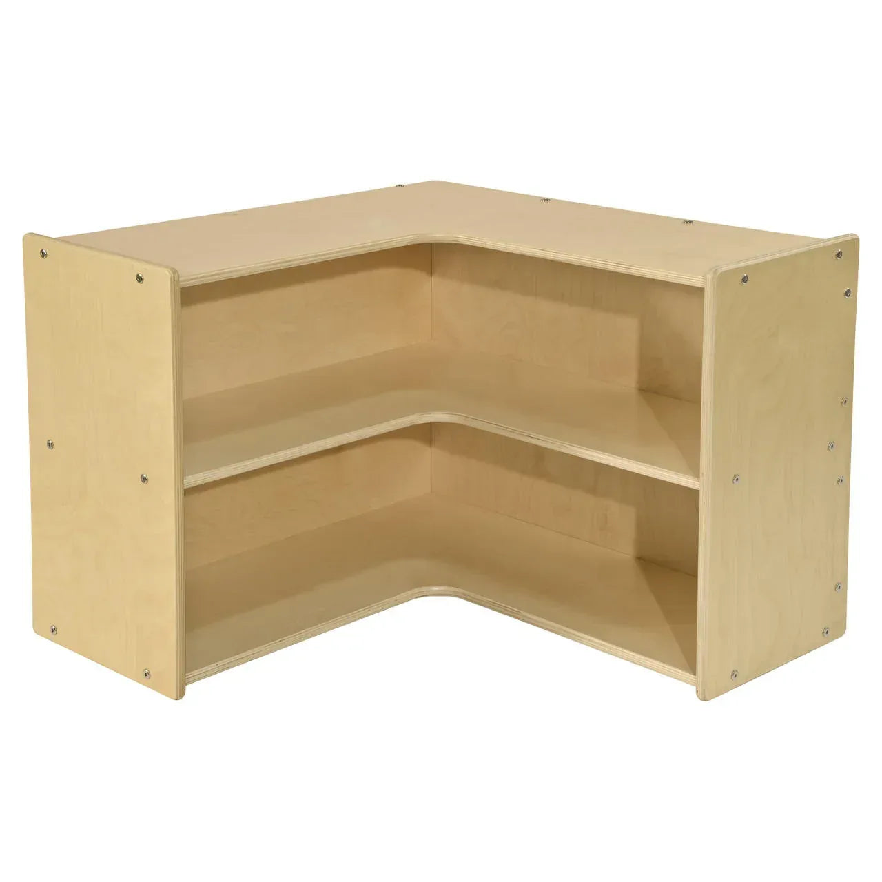 Contender Small Corner Storage Unit - Assembled