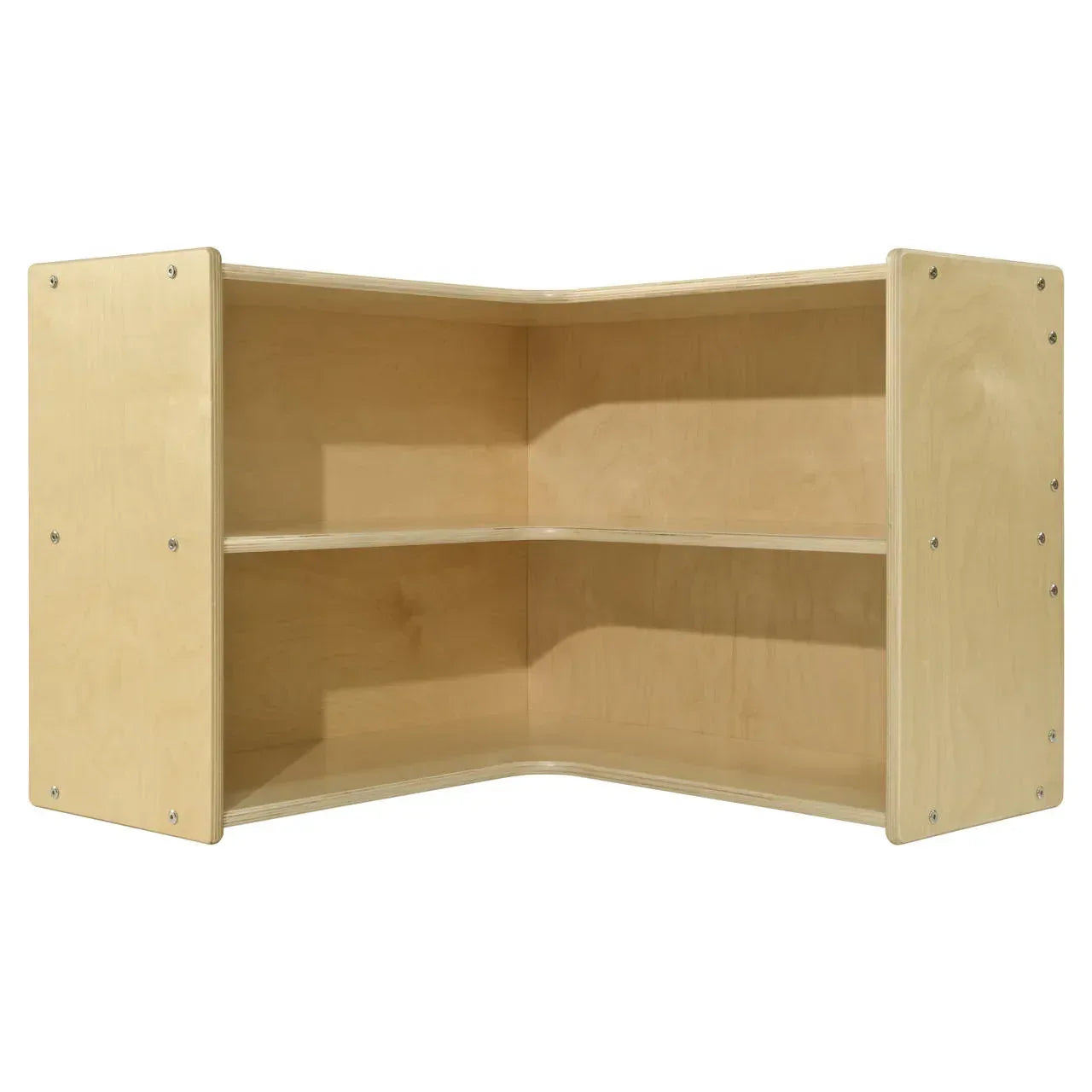 Contender Small Corner Storage Unit - Assembled