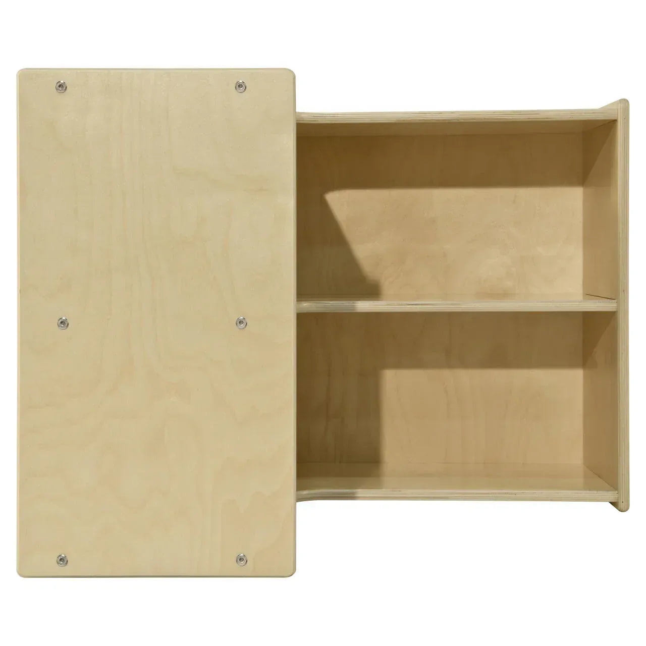 Contender Small Corner Storage Unit - Assembled