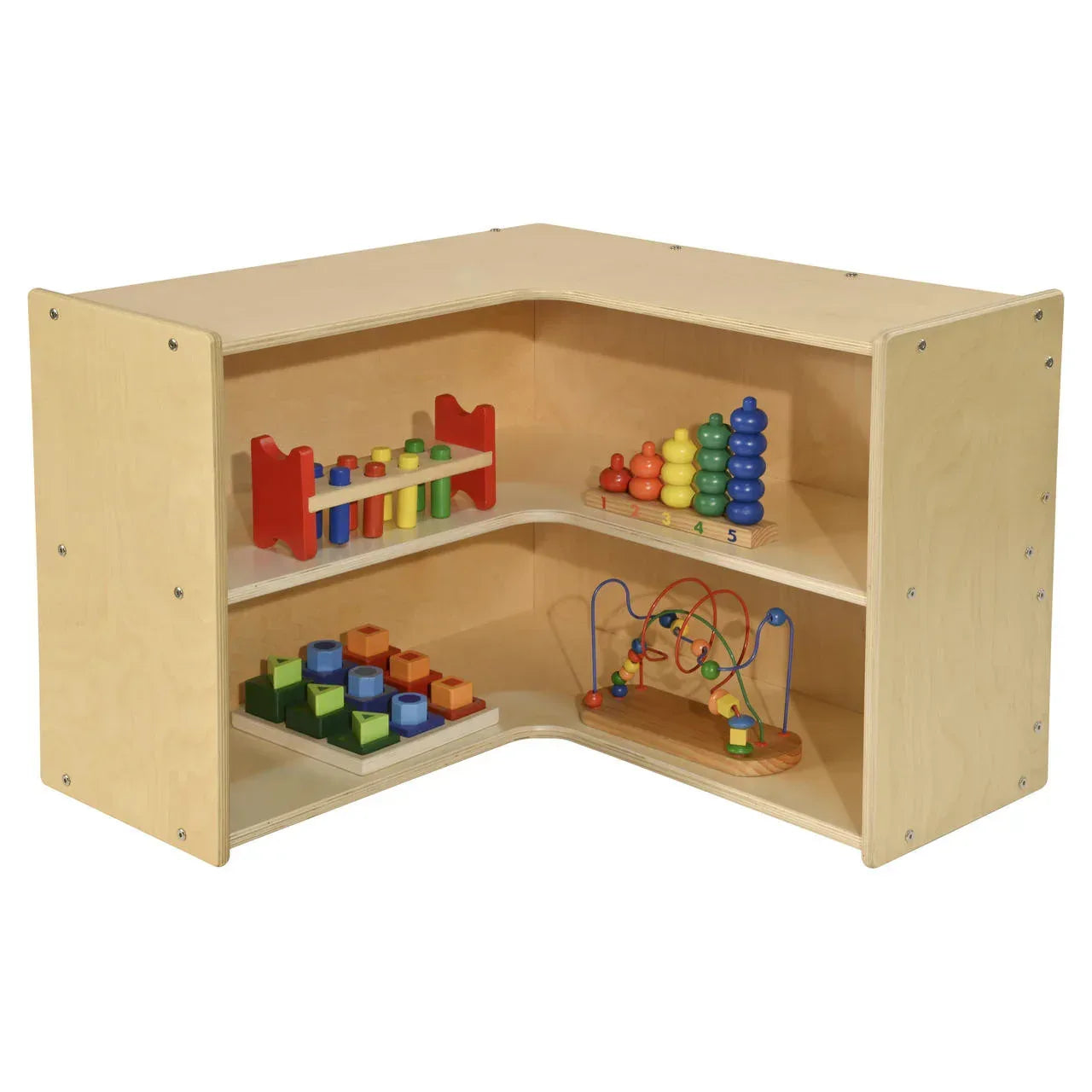 Contender Small Corner Storage Unit - RTA