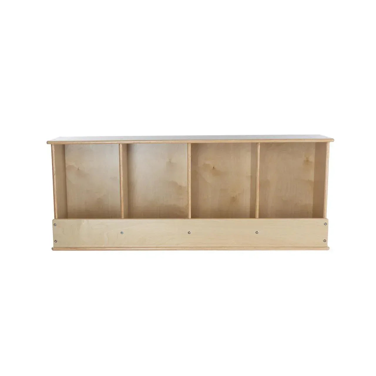 Contender Stackable Bin Unit With 4 Bins