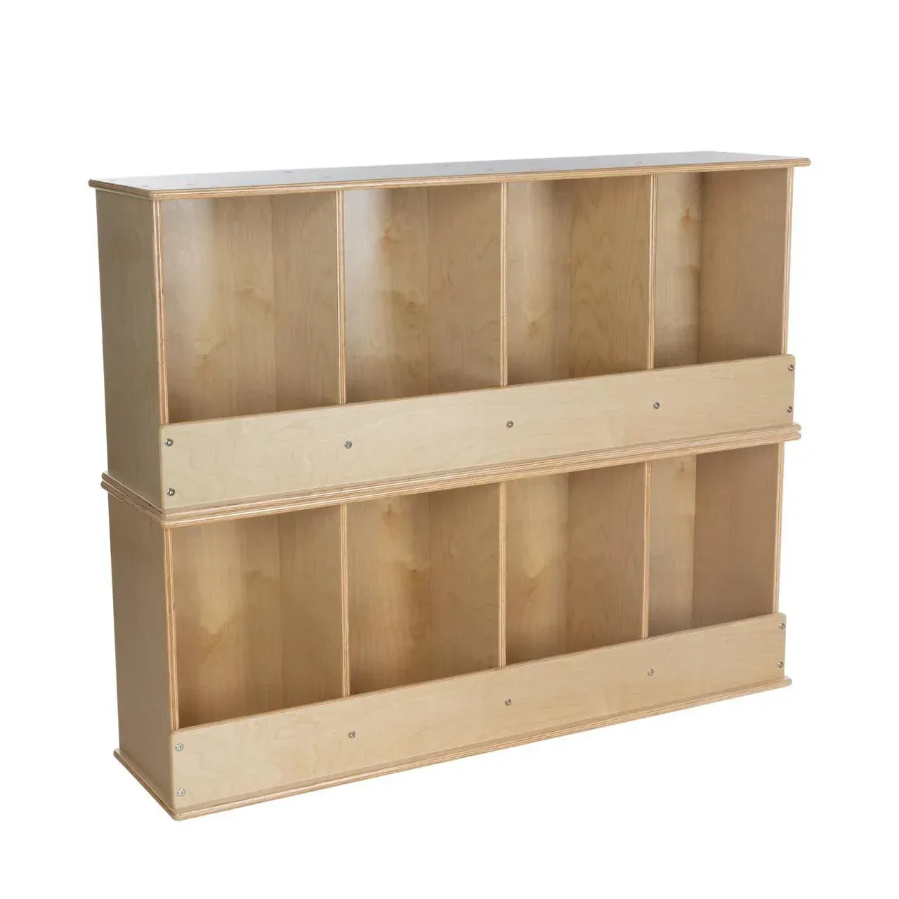 Contender Stackable Bin Unit With 4 Bins