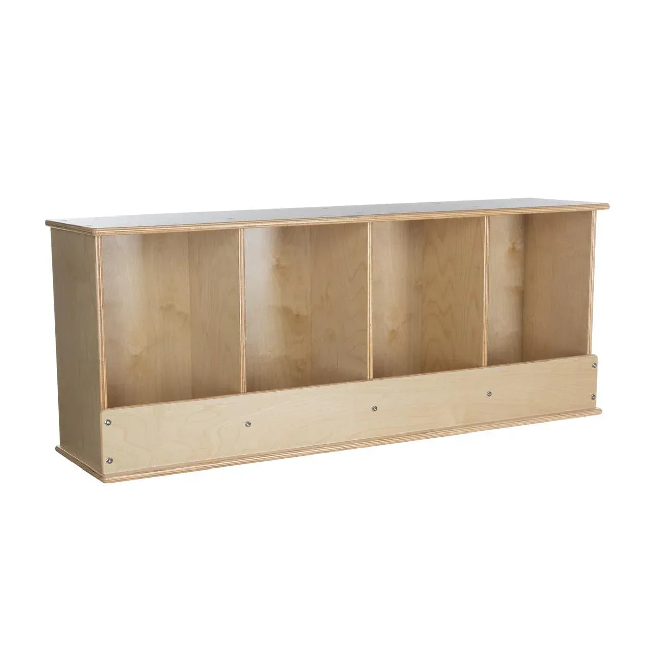 Contender Stackable Bin Unit With 4 Bins