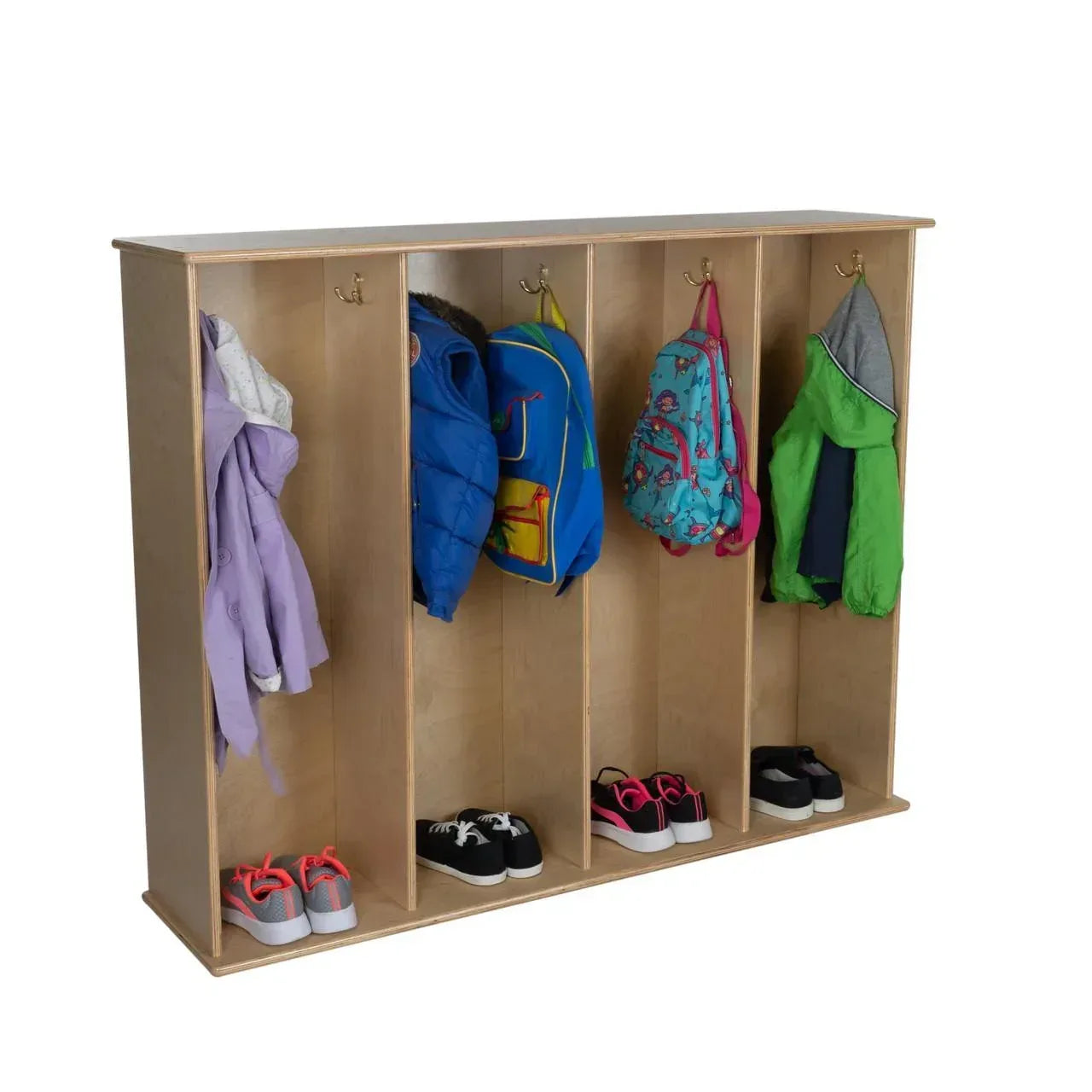 Contender Stackable LOCKER with 4 Sections -RTA