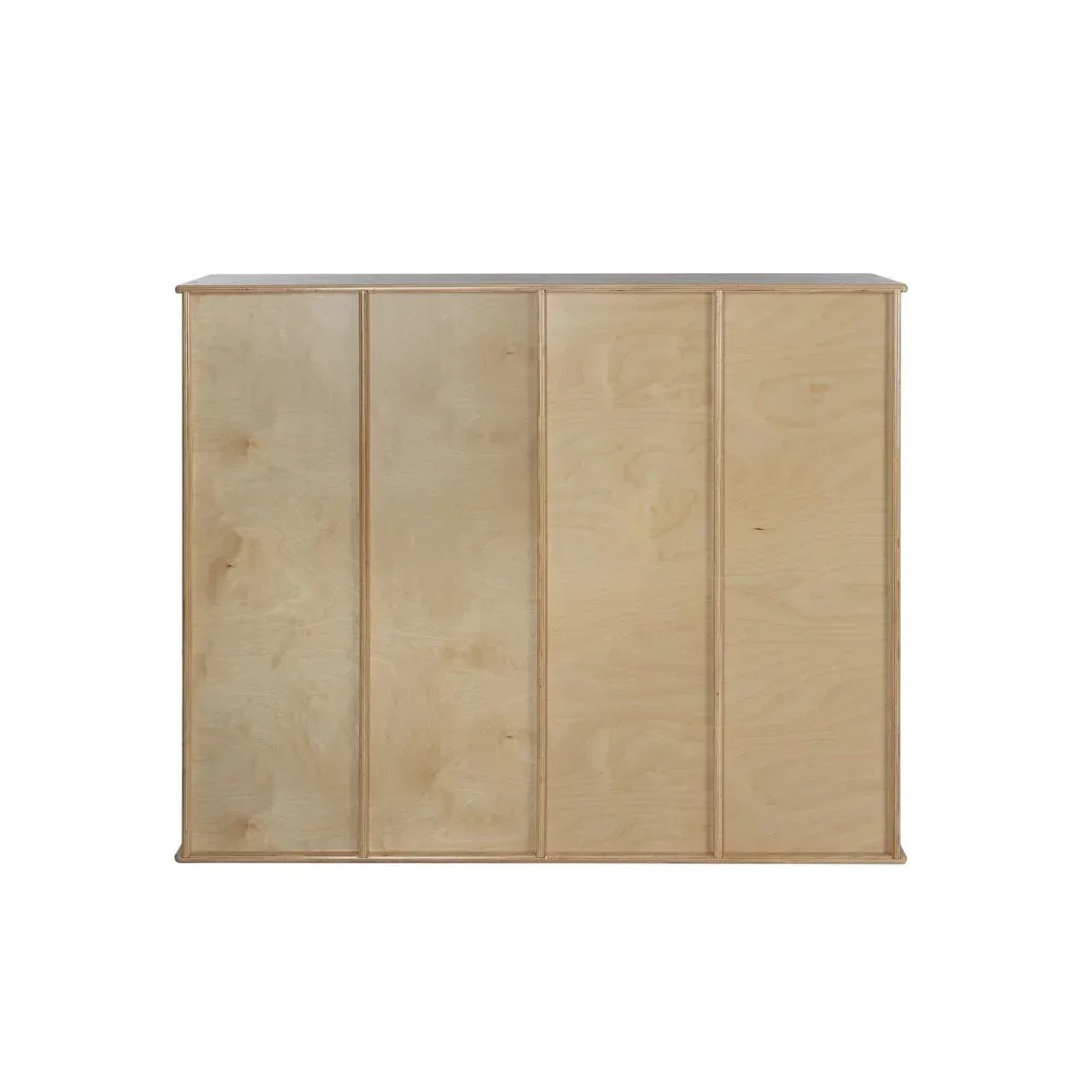 Contender Stackable LOCKER with 4 Sections