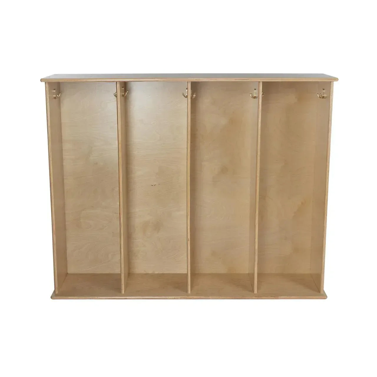 Contender Stackable LOCKER with 4 Sections