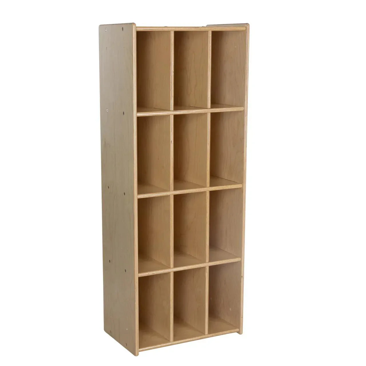 Contender Stackable Shelving Unit with 12 Cubbies -RTA