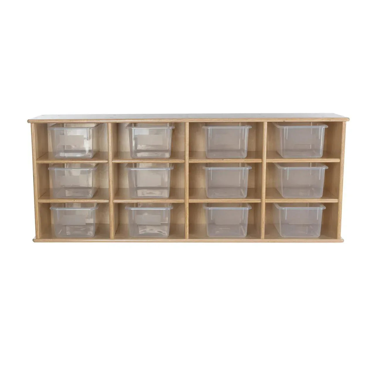 Contender Stackable Shelving Unit with 12 Cubbies