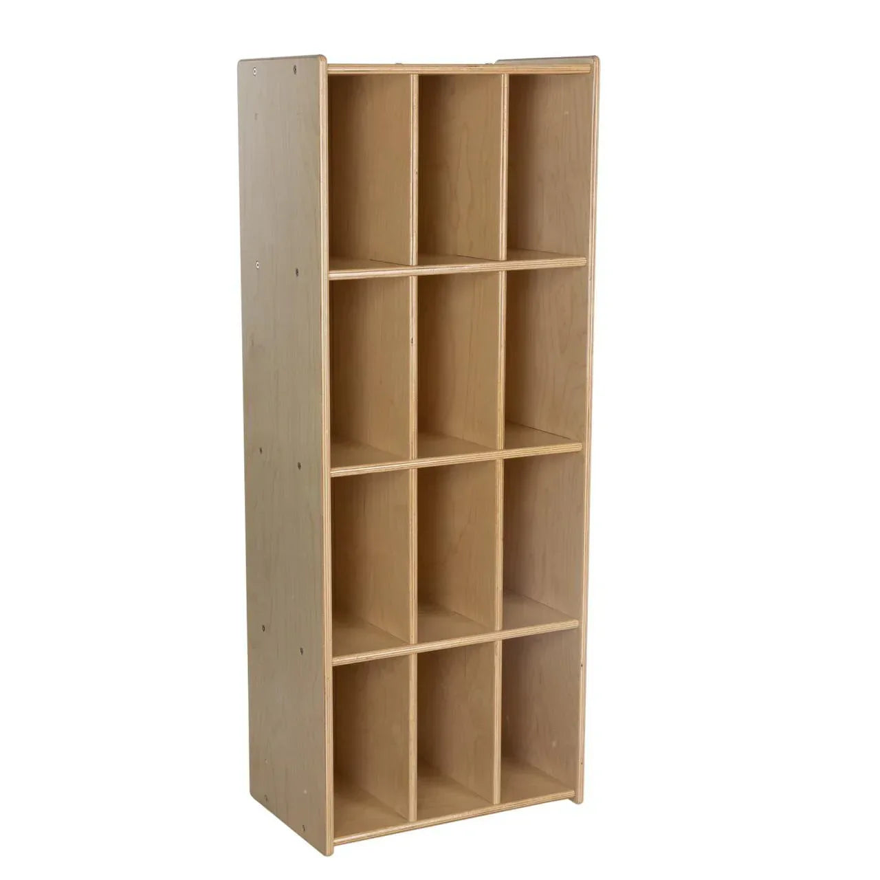 Contender Stackable Shelving Unit with 12 Cubbies