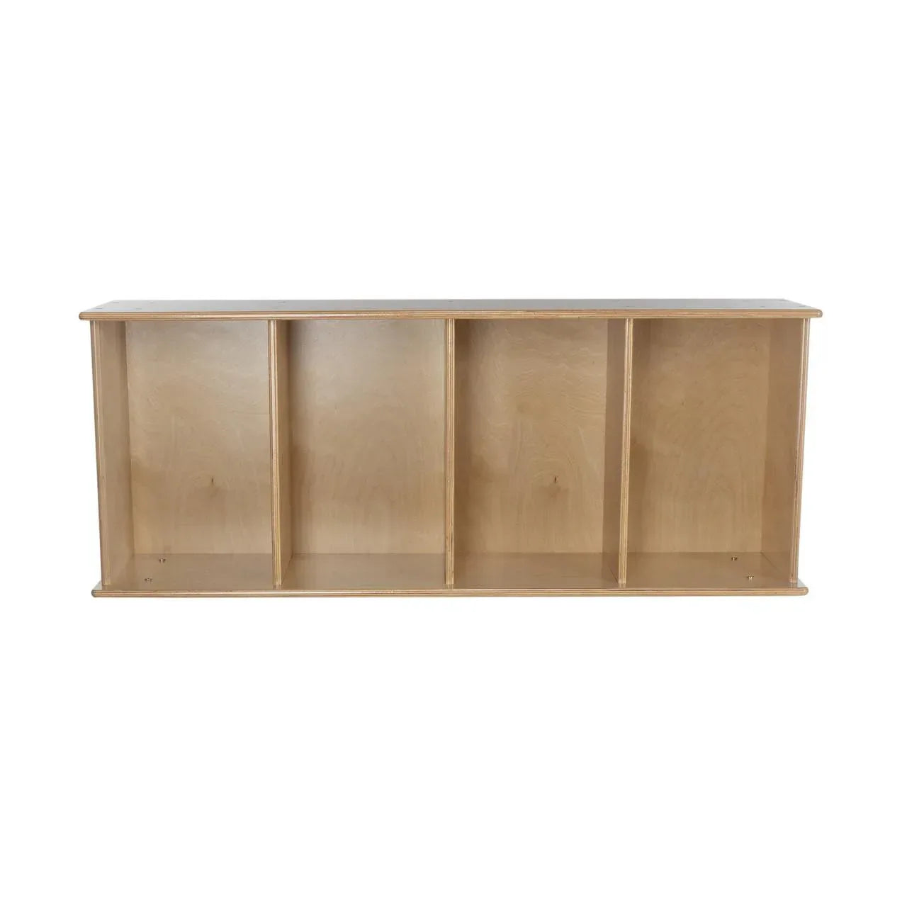 Contender Stackable Shelving Unit with 4 Sections -RTA