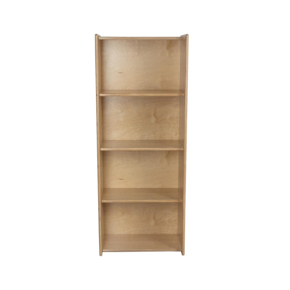Contender Stackable Shelving Unit with 4 Sections -RTA